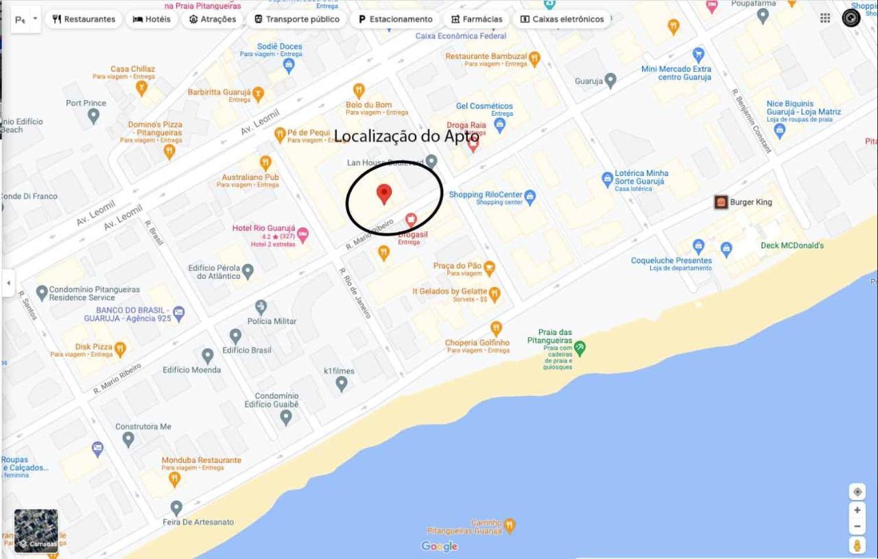 Apto Pitangueiras 圣保罗 外观 照片